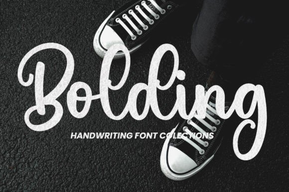 Bolding: A Sweet Handwritten Font for Joyful Digital Branding