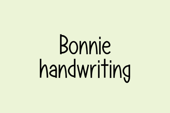 Bonnie: The Handwritten Typeface for Scroll-Stopping Social Graphics