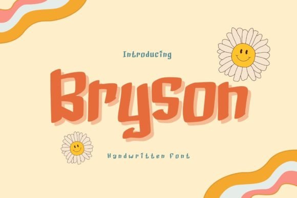 Bryson: A Handwritten Display Font for Authentic Brand Identity