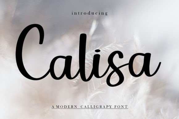 Calisa: A Handwritten Font That Feels Like a Warm Invitation