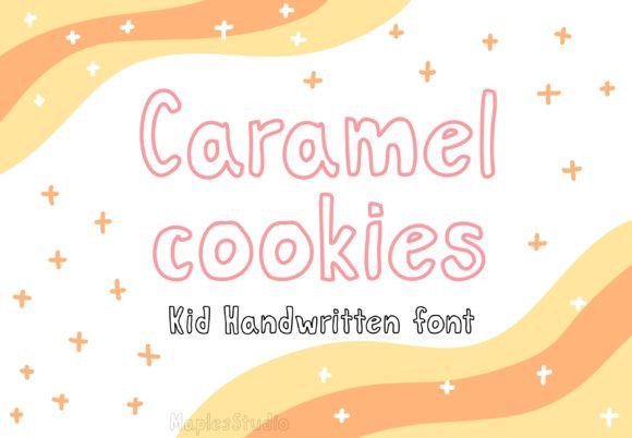 Caramel Cookies Font: Playful Handwritten Script for Scroll-Stopping Campaigns