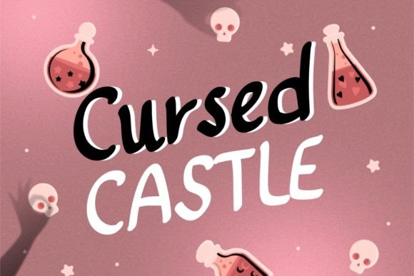 Cursed Castle: The Premium Typeface for Mysterious Brand Identity