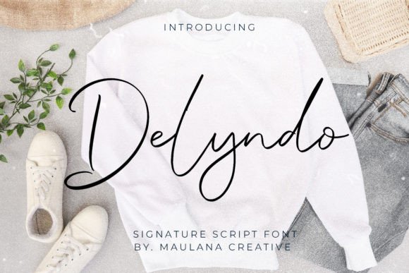 Delyndo: A Designer's Honest Review of This Script Amp Typeface