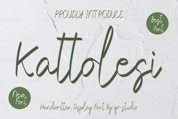 Discovering Kattolesi: A Bold Typeface for Modern Editorial Design
