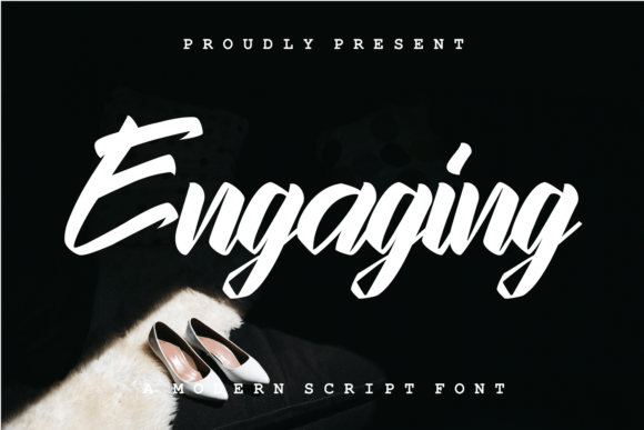 Engaging Script Font for Small Business Branding