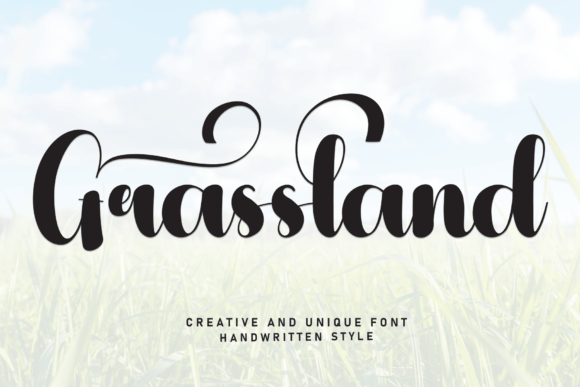 Grassland Font: The Organic Typeface for Authentic Branding