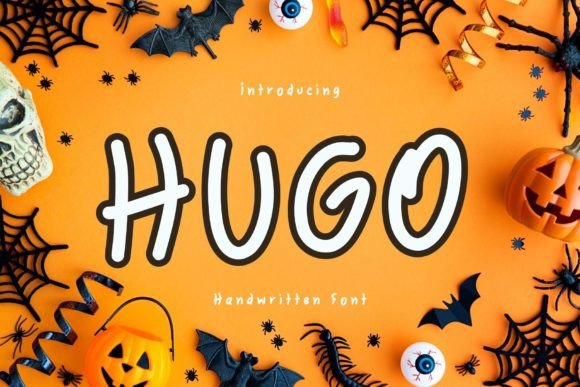 Hugo: The Handwritten Typeface That Brings Authenticity to Branding