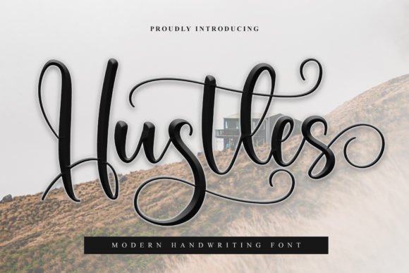 Hustles: The Handwritten Typeface That Elevates Campaign Visuals