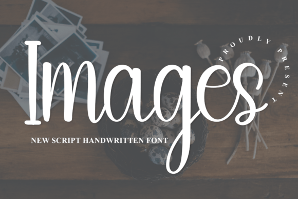 Images: A Handwritten Font That Makes Your Headlines Instantly Clear