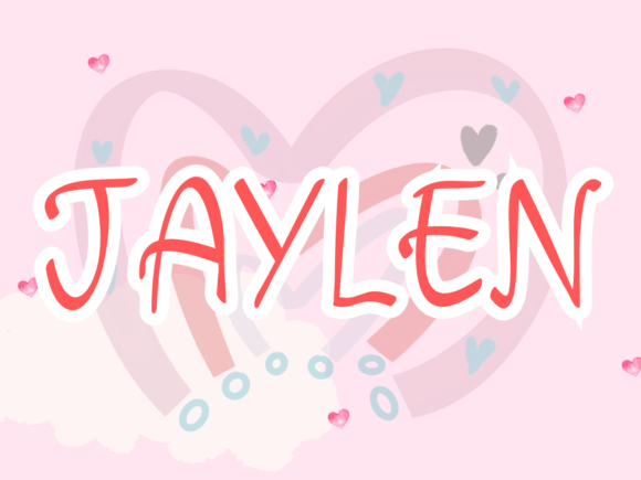 Jaylen: A Friendly Handwritten Font for Real Small Businesses