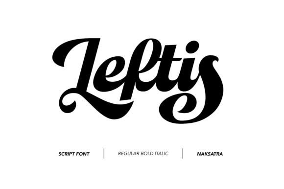 Leftis: The Perfect Script Font for Modern Web Design