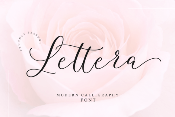Lettera: The Modern Script Typeface That Elevates Handmade Branding