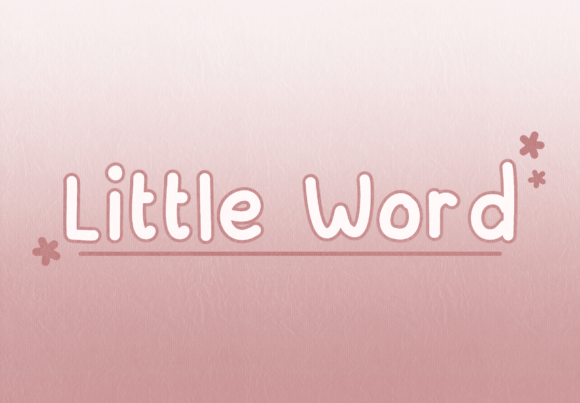 Little Word: The Perfect Typeface for Polished Small Business Branding
