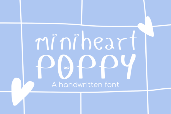 Mini Heart Poppy: A Sweet Script Font for Engaging Web Design