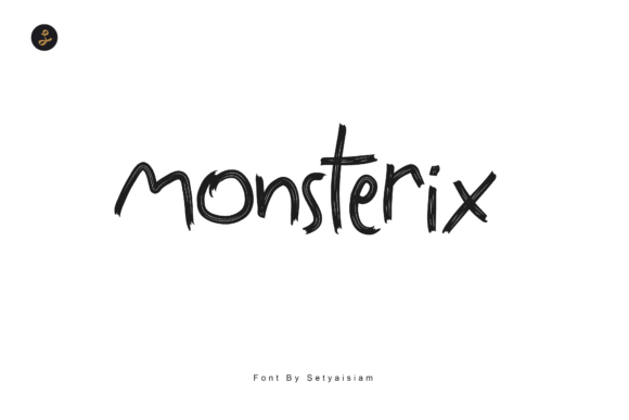 Monsterix: A Designer's Real-World Verdict on This Script Amp Typeface