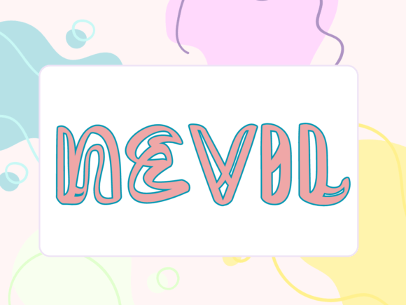 Nevil: A Quirky Script Font That Elevates Digital Branding