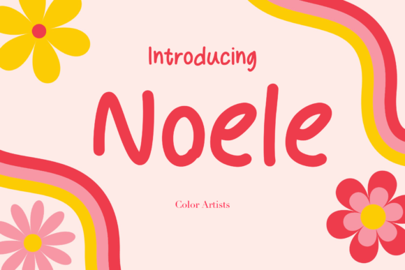 Noele: The Festive Script Font for Scroll-Stopping Campaigns