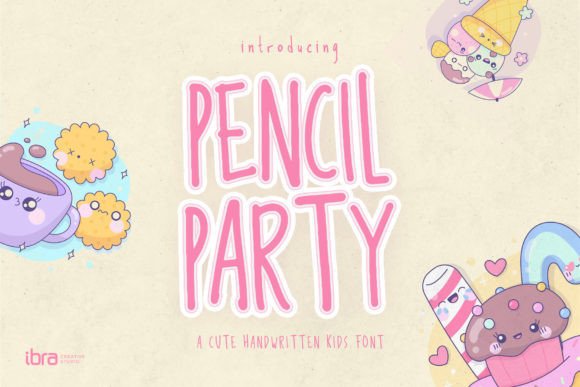 Pencil Party: The Handwritten Typeface That Humanizes Your Campaigns