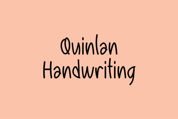 Quinlan: The Whimsical Handwritten Typeface for Crafters and Makers