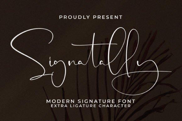 Signatally: A Thoughtful Script Font for Editorial Warmth