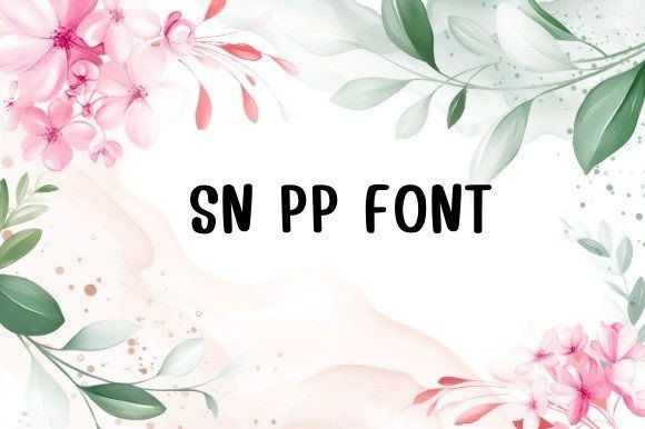 Sn Pp: The Script Typeface That Elevates Campaign Visuals