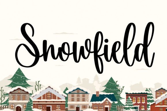 Snowfield Font Review: A Handwritten Typeface for Winter Campaigns