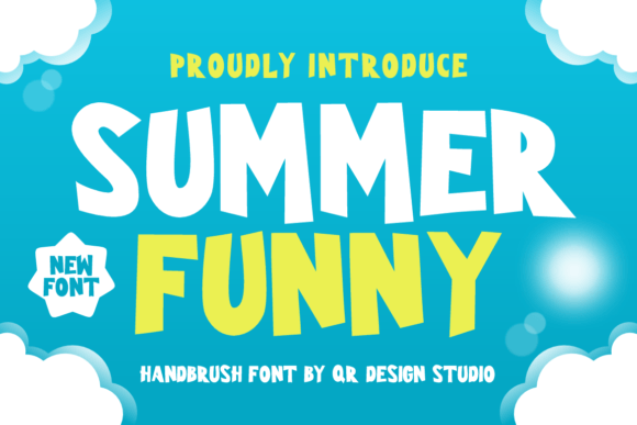 Summer Funny: The Bold Display Font for Handmade Brands