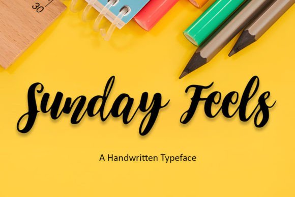 Sunday Feels: A Handwritten Font That Just *Works*