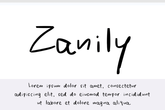 Zanily: The Friendly Typeface That Elevates Campaign Creativity